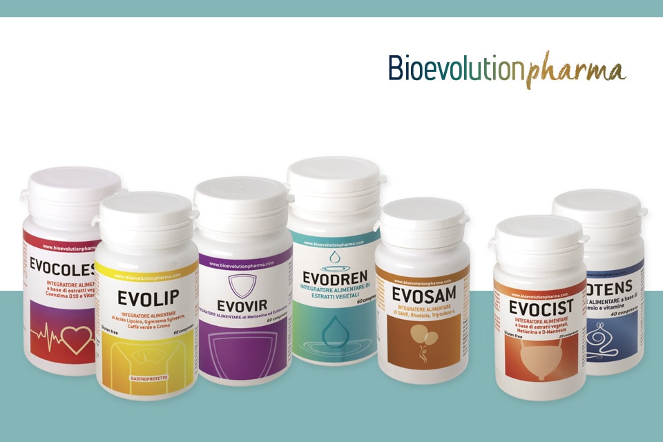 Bioevolutionpharma: photoshooting per eCommerce