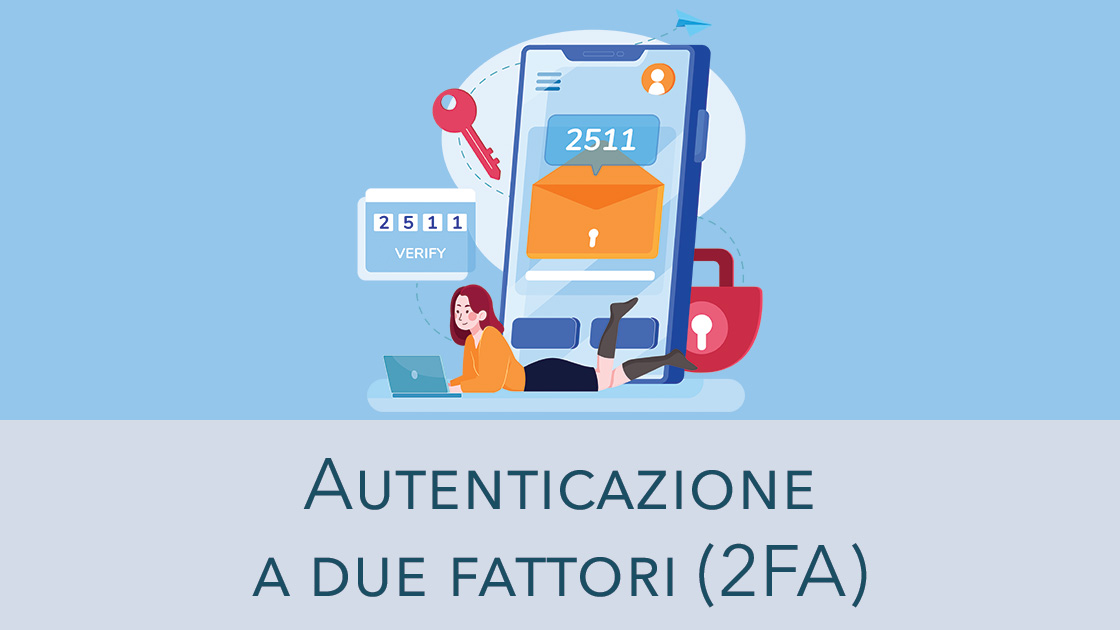 Autenticazione a due fattori (2FA)